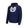 Men's Navy Utah State Aggies Club Fleece Pullover Hoodie