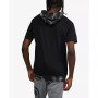 Men's Short Sleeve Starburst Hoodie
