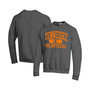Men's Heather Charcoal Tennessee Volunteers Arch Pill Sweatshirt