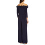 Women's Off-The-Shoulder Ruffled Blouson Jumpsuit