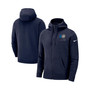 Men's Navy Georgetown Hoyas Club Full-Zip Hoodie