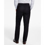 Men's Classic-Fit Solid Black Suit Separates Pants