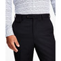 Men's Classic-Fit Solid Black Suit Separates Pants