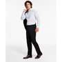 Men's Classic-Fit Solid Black Suit Separates Pants