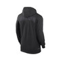 Men's Black Arizona Diamondbacks Authentic Collection Travel Performance Full-Zip Hoodie