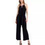 Women's Tie-Waist Halter Jumpsuit