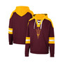 Men's Maroon Arizona State Sun Devils Lace-Up 4.0 Pullover Hoodie