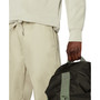 Men's Solid Woven Drawstring-Waist Jogger Pants