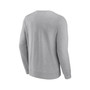 Men's Branded Heathered Gray Phoenix Suns True Classics Vint Pullover Sweatshirt