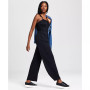 Women's Tie-Strap Square-Neck Jumpsuit