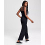 Women's Tie-Strap Square-Neck Jumpsuit