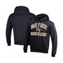 Men's Black Wake Forest Demon Deacons High Motor Pullover Hoodie