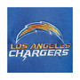 Men's Powder Blue and White Los Angeles Chargers Apprentice Full-Zip Hoodie