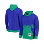 Men's Royal Seattle Seahawks Big Face 5.0 Pullover Hoodie