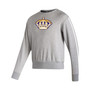 Men's Heathered Gray Los Angeles Kings Team Classics Vintage-Like Pullover Sweatshirt