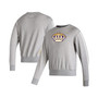Men's Heathered Gray Los Angeles Kings Team Classics Vintage-Like Pullover Sweatshirt