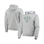 Men's Heathered Gray Miami Hurricanes Seal Neuvo Essential Fleece Pullover Hoodie