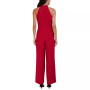 Twist-Front Halter Jumpsuit