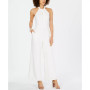 Twist-Front Halter Jumpsuit