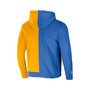 Men's NFL X Staple Blue, Yellow Los Angeles Chargers Split Logo Pullover Hoodie