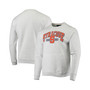 Men's Heathered Gray Syracuse Orange Upperclassman Pocket Pullover Sweatshirt