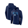 Men's Branded Navy Winnipeg Jets Special Edition 2.0 Wordmark Pullover Hoodie