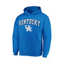 Men's Branded Royal Kentucky Wildcats Campus Pullover Hoodie