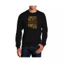 Men's Word Art Az Pics Crewneck Sweatshirt