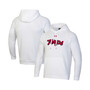 Men's White Maryland Terrapins Script All Day Raglan Pullover Hoodie