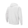 Men's White NC State Wolfpack Arch and Logo 3.0 Pullover Hoodie