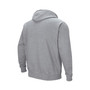 Men's Heathered Gray Utah State Aggies Arch and Logo Pullover Hoodie