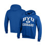 Men's Royal BYU Cougars High Motor Pullover Hoodie