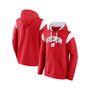 Men's Branded Red Wisconsin Badgers Game Over Pullover Hoodie