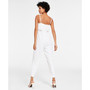 Women's Crepe Double-Layer Sleeveless Jumpsuit, Created for Macy's