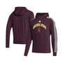 Men's Maroon Arizona State Sun Devils Step Up Pullover Hoodie