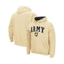 Men's Gold Army Black Knights Arch and Logo 3.0 Pullover Hoodie