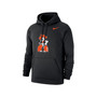 Men's Black Oklahoma State Cowboys Alternate Logo Club Pullover Hoodie