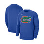 Men's Brand Royal Florida Gators Wordmark Pullover Sweatshirt