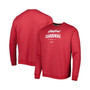 Men's Cardinal Stanford Cardinal Vault Stack Club Fleece Pullover Sweatshirt