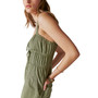 Women's Tie-Front Utility Jumpsuit