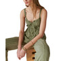 Women's Tie-Front Utility Jumpsuit