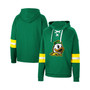 Men's Green Oregon Ducks Lace-Up 4.0 Pullover Hoodie