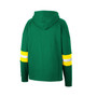 Men's Green Oregon Ducks Lace-Up 4.0 Pullover Hoodie