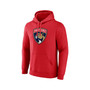 Men's Branded Red Florida Panthers Primary Team Logo Pullover Hoodie