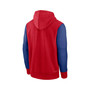 Men's Red, Royal Philadelphia Phillies Authentic Collection Performance Hoodie