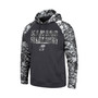 Men's Charcoal Kansas Jayhawks OHT Military-Inspired Appreciation Digital Camo Pullover Hoodie