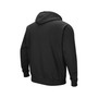 Men's Black Pitt Panthers Arch & Team Logo 3.0 Pullover Hoodie