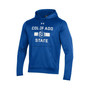 Men's Royal Colorado State Rams Pride Pullover Hoodie