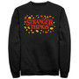 Men's Stranger Things Strange Fall Crew Fleece Pullover