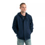 Men's Flame Resistant Zippered Front NFPA 2112 Hooded Sweatshirt Big & Tall